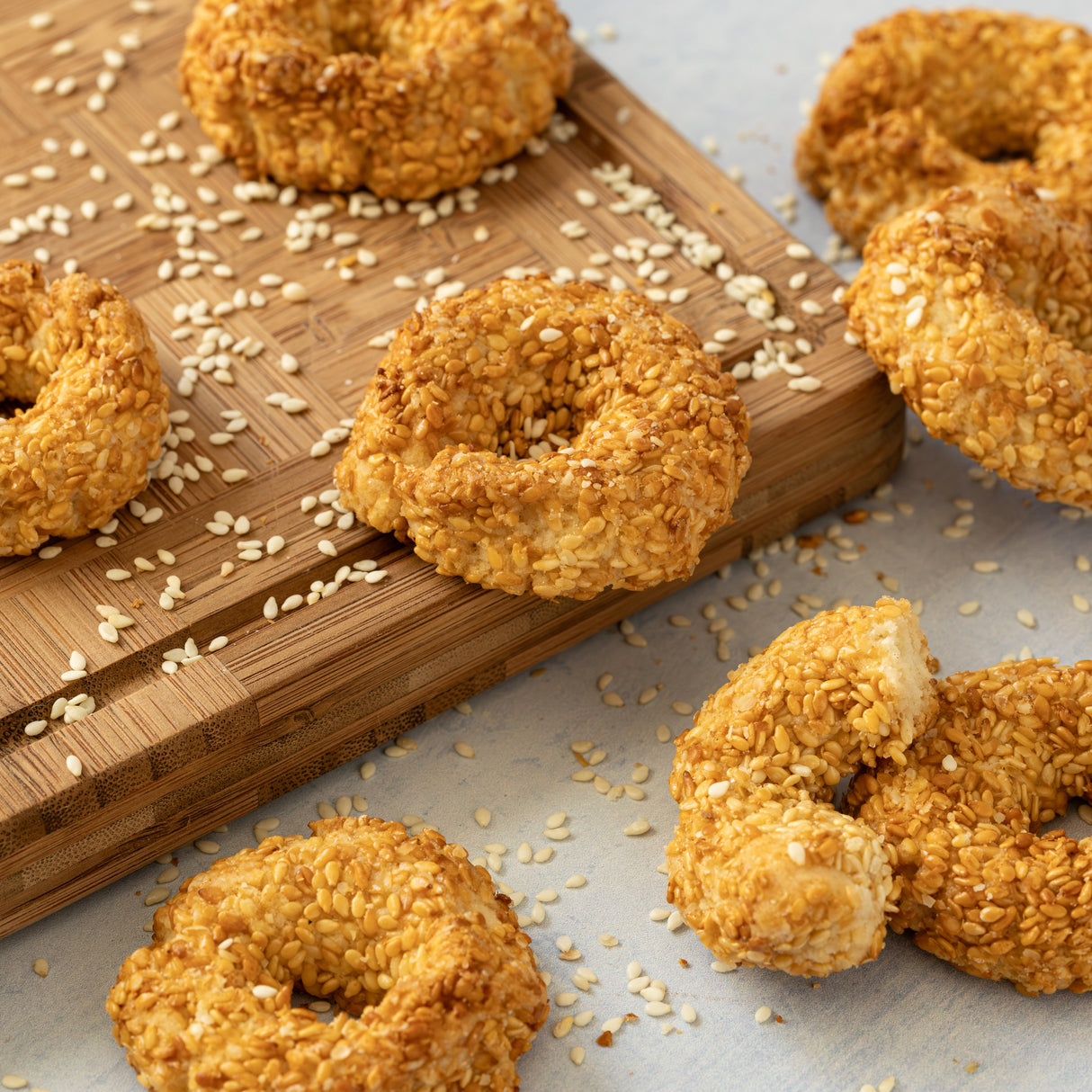 Graibeh Ring Sesame 180g