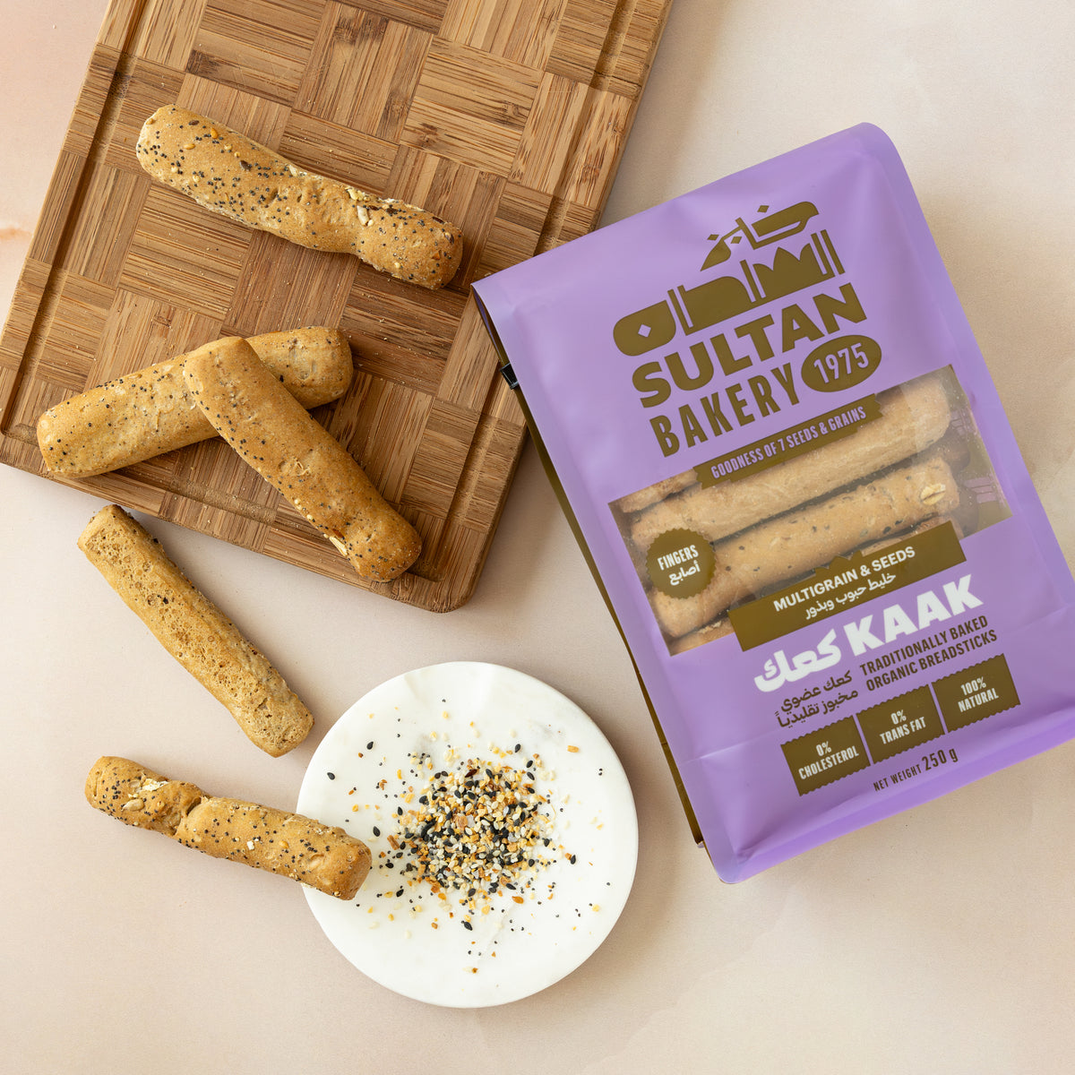 Kaak Fingers Multigrain & Seeds 250g