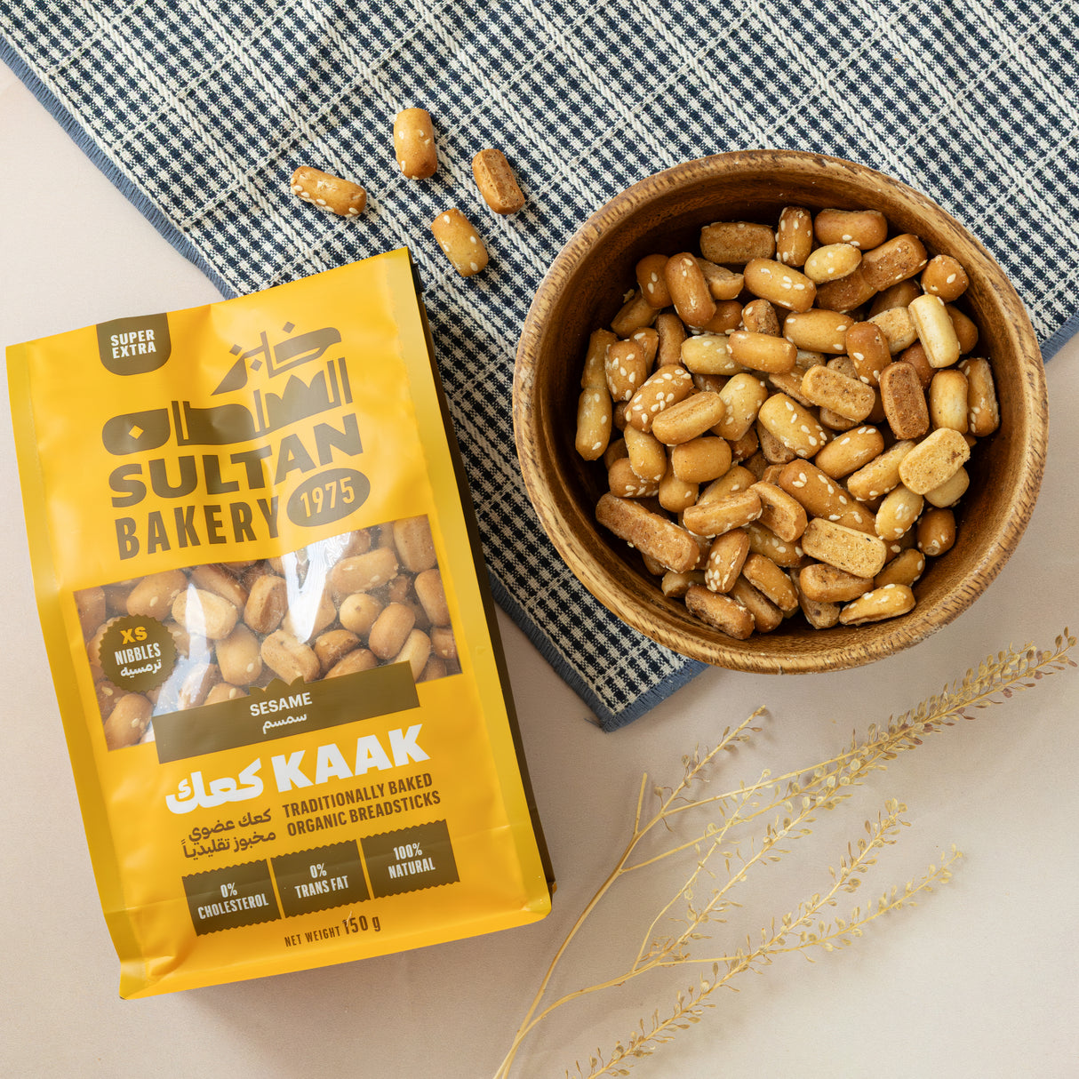 Kaak Nibbles XS 150g