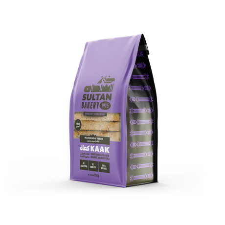 Kaak Fingers Multigrain & Seeds 250g