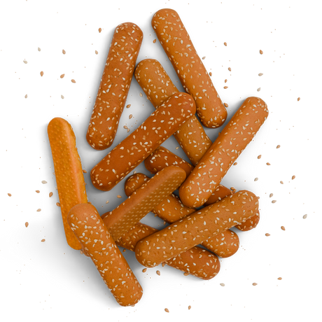 Kaak Fingers Sesame 250g