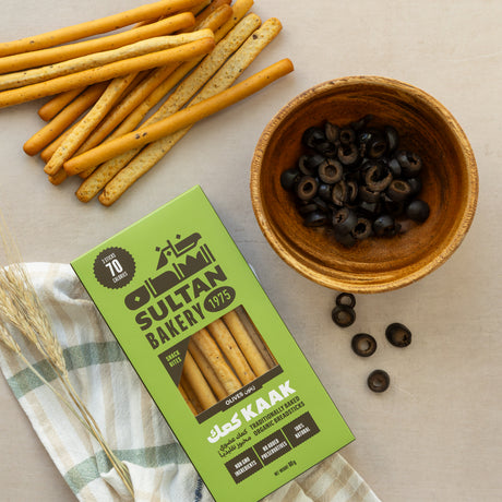 Kaak Breadsticks Olives