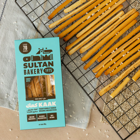 Kaak Breadsticks Sea Salt