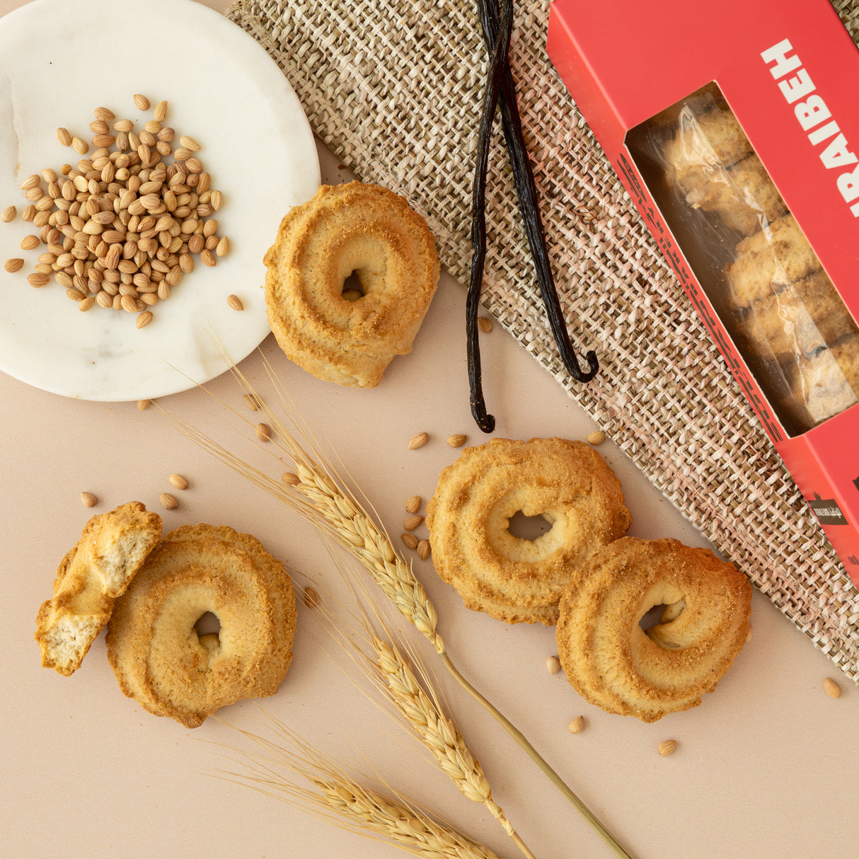 Graibeh Cookie Rings Original