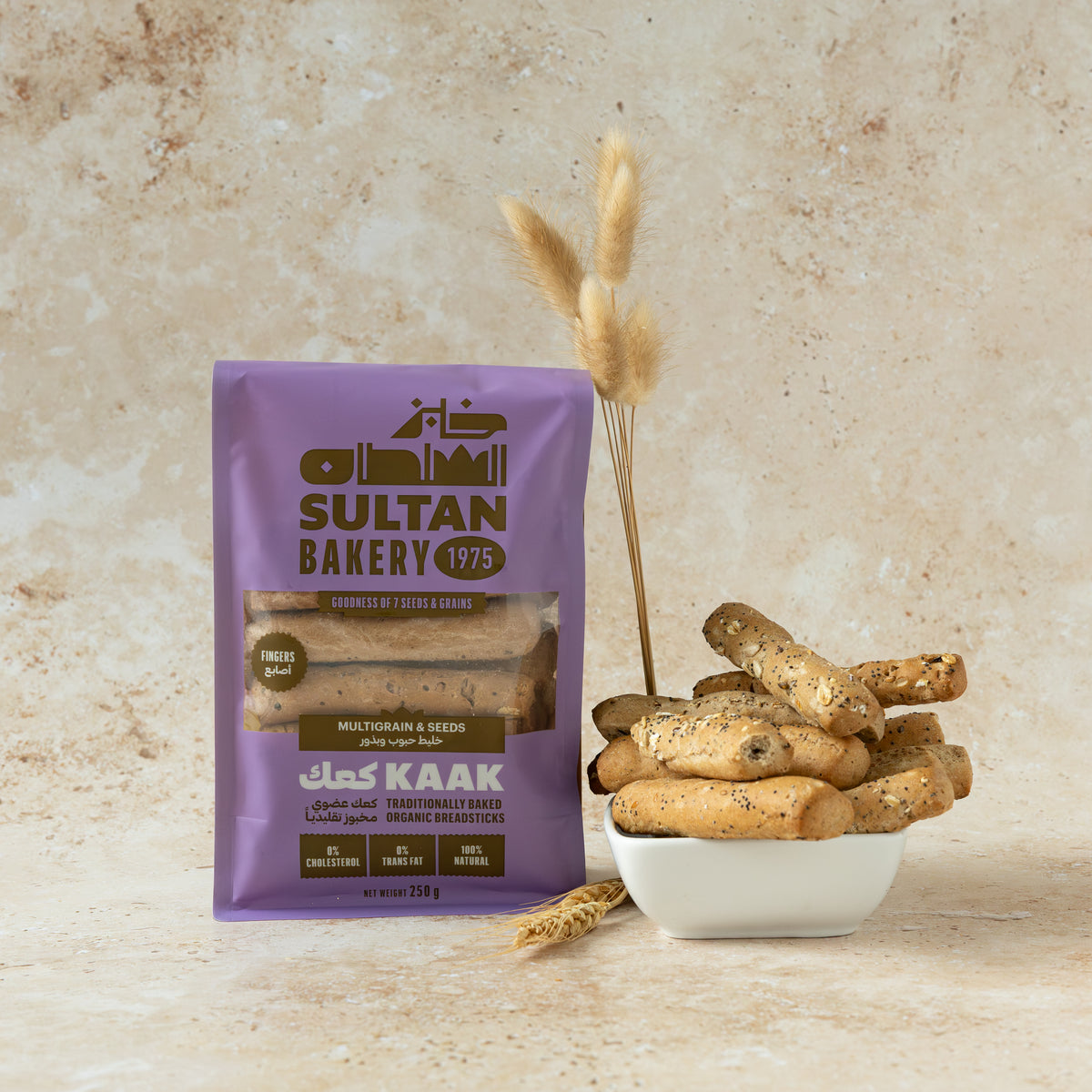 Kaak Fingers Multigrain & Seeds 250g