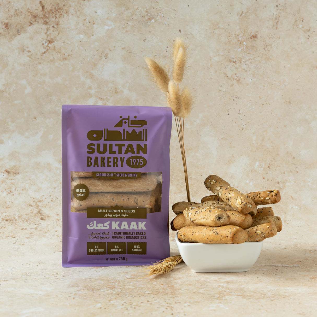 Kaak Fingers Multigrain & Seeds 250g