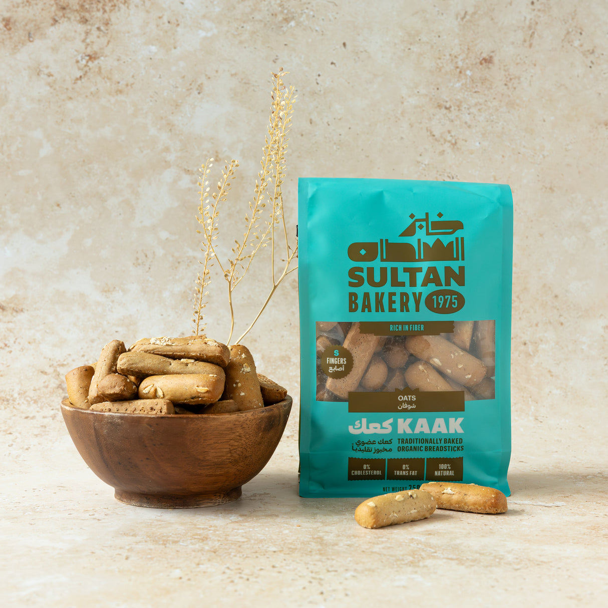 Kaak Fingers Oats 250g